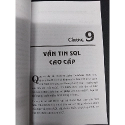 Tạo website hướng database bằng PHP và MYSQL tập 2 mới 80% ố vàng 2009 HCM1906 SÁCH GIÁO TRÌNH, CHUYÊN MÔN 915748