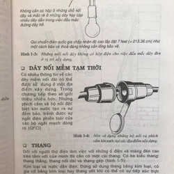 KỸ THUẬT ĐẤU MẮC DÂY ĐIỆN NHÀ & CÁC THIẾT BỊ ĐIỆN THÔNG DỤNG 474971
