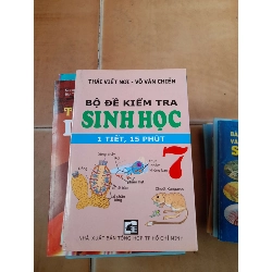 Bộ Đề Kiểm Tra Sinh Học 7 (1 Tiết, 15 Phút) - Thái Viết Nơi, Võ Văn Chiến 2011 (Tham khảo - luyện thi) VAVO1304-AK3T4