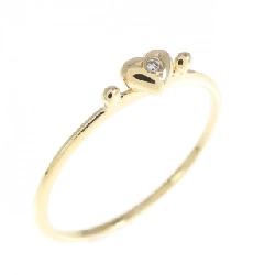 Nhẫn kim cương hình trái tim K18YG