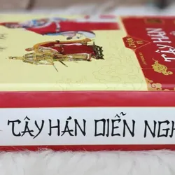 TÂY HÁN DIỄN NGHĨA (Chân Vĩ) - bìa cứng & mới đẹp 731372
