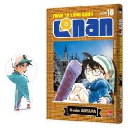 Thám Tử Lừng Danh Conan - Tập 10 - Bản Nâng Cấp - Gosho Aoyama ASB.PO Oreka Blogmeo 230225