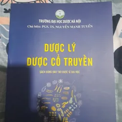 Dược lý dược cổ truyền 2023 ĐH Dược Hà nội