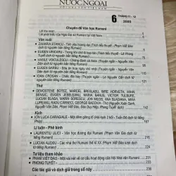 Tạp Chí Văn Học Nước Ngoài - Số 6, 2000 970530