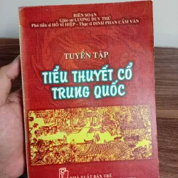 Sách Tiểu Thuyết Cổ Trung Quốc - Thủy Hử Truyện của Thi Nại Am mới 90%