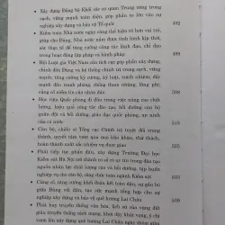 Sách: Vì sự trong sạch, vững mạnh và trường tồn của Đảng 935402