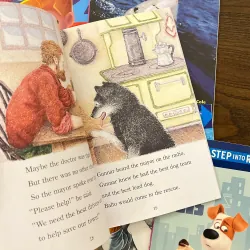 ✨𝑺𝒕𝒆𝒑 𝒊𝒏𝒕𝒐 𝑹𝒆𝒂𝒅𝒊𝒏𝒈 6-𝑩𝒐𝒐𝒌 𝑺𝒆𝒕 (𝑳𝒆𝒗𝒆𝒍 3)✨ 780909