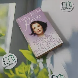 Three Weeks in Paris - Barbara Taylor Bradford 1027568