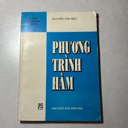 Phương trình hàm - Nguyễn Văn Mậu
