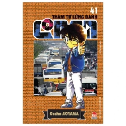 Thám Tử Lừng Danh Conan - Tập 41 - Gosho Aoyama (Mới 100%) Truyện tranh, NXB Kim Đồng - SÁCH ĐẠI HỌC 486935