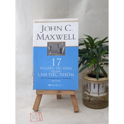 17 nguyên tắc vàng trong làm việc nhóm - John C. Maxwell