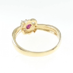 Nhẫn Ruby K18YG 0.25CT - Hàng hiệu Chính hãng 855271