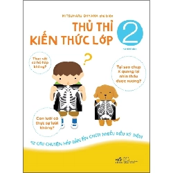 Thủ thỉ kiến thức lớp 2 - Mitsuharu Ohyama 2018 New 100% HCM.PO