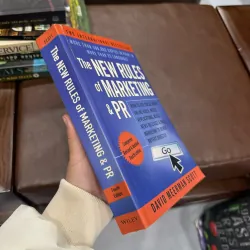 THE NEW RULES OF MARKETING & PR – DAVID MEERMAN SCOTT- K3 1011380