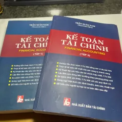 Kế toán Tài chính (tập 1&2) – Combo 2 tập