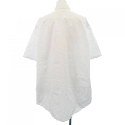 Áo sơ mi ngắn tay PRADA với logo tam giác UCS503 SOOO 1XV2 - Hàng hiệu Chính hãng 897172