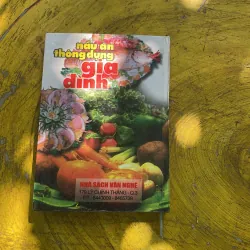 NẤU ĂN THÔNG DỤNG GIA ĐÌNH - TRẦN KIM MAI bìa cứng  786614