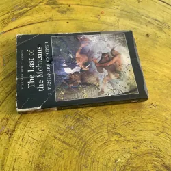 THE LAST OF THE MOHICANS- J. FENIMORE COOPER 763256