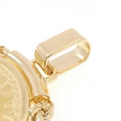 K18YG(枠) Đồng xu Mặt dây chuyền - Hàng hiệu Chính hãng 865185