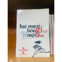 Hai mươi bốn giờ một phút VĂN HỌC VAVO1301 Rebooks.vn