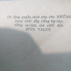 Chú Bé - Cậu Tú -  Người Khởi Nghĩa - Juyn Valex. Bản dịch của Trần Dần (không đề tên) 548679