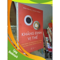 (TẶNG BOOKMARK) Khẳng định vị thế gây dựng và nâng tầm ảnh hưởng của bản thân trong công việc mới 70% ẫm 2020 RBK2308 MARKETING KINH DOANH