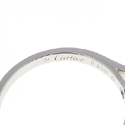 Cartier 1895 Solitaire Nhẫn 0.23CT E VVS1 VG - Hàng hiệu Chính hãng 837485