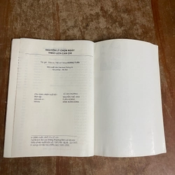 NGUYÊN LÝ CHỌN NGÀY THEO LỊCH CAN CHI- GSTS Y KHOA HOÀNG TUẤN 550136