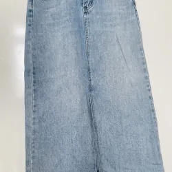 Chân váy jean, size S