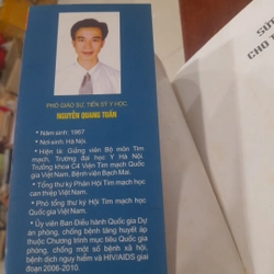Pgs. Ts. Bs. NGUYỄN QUANG TUẤN - Sức khỏe CHO TRÁI TIM 472184