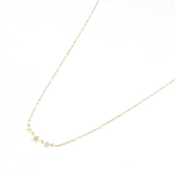 K18YG Ngôi sao Kim cương Dây chuyền 0.01CT - Hàng hiệu Chính hãng 862822