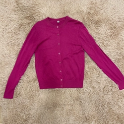 Áo Cardigan Uniqlo Chống Tia UV Cổ Tròn 536568