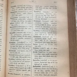 Tự điển Anh ngữ, Trần Văn Điền, in năm 1970, Sống Mới xuất bản 735439