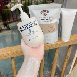 Sữa Tắm Dưỡng Trắng Da Body Glutanex Whitening In Shower Body Cream  20165