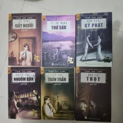 Sách combo 6 quyển Thám tử Kỳ Phát
