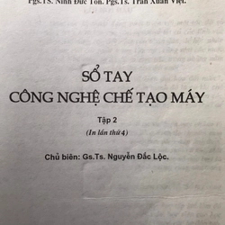 SỔ TAY CÔNG NGHỆ CHẾ TẠO MÁY(2) 474830
