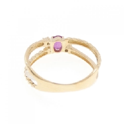 Nhẫn Ruby K18YG 0.35CT - Hàng hiệu Chính hãng 850175