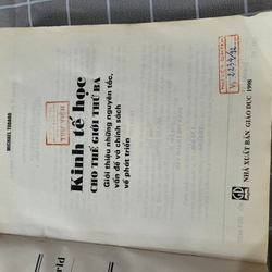 Kinh tế học cho thế giới thứ ba, xuất bản 1998 201686