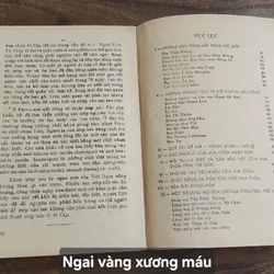 [Tủ sách Sông Hương 1988]

NGAI VÀNG XƯƠNG MÁU 713113