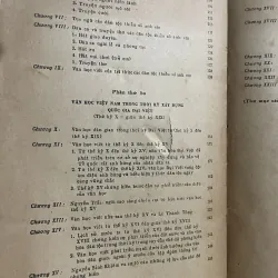 Lịch sử văn học Việt Nam tập một; sách khổ lớn  1024527