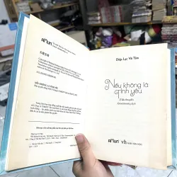 Nếu không là tình yêu bìa cứng 959946