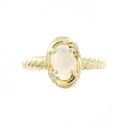 Nhẫn Opal K18YG 0.22CT - Hàng hiệu Chính hãng 852247