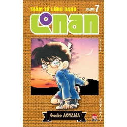 Thám Tử Lừng Danh Conan - Tập 7 - Bản Nâng Cấp - Gosho Aoyama (Mới 100%) Manga, comic, NXB Kim Đồng - SÁCH ĐẠI HỌC