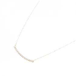 K18YG Dây chuyền kim cương 0.20CT - Hàng hiệu Chính hãng 856636