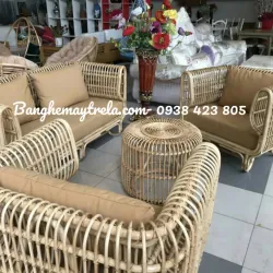 Sofa mây nữ hoàng phòng khách 706905