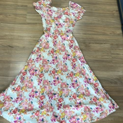 Váy hoa xoè, co giãn cực tốt, 46-50kg sz S, M 506111