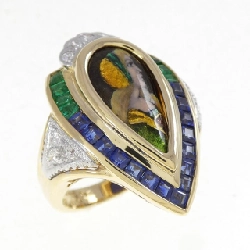 Nhẫn Emma Yu của Kajimitsu - Hàng hiệu Authentic