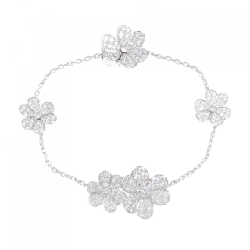 Vòng tay Frivole 5 hoa Van Cleef & Arpels - Hàng hiệu Authentic 845335