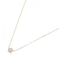 K18YG Hoa Kim Cương Dây Chuyền 0.10CT - Hàng hiệu Chính hãng 859737