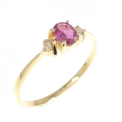 Nhẫn ruby K18YG